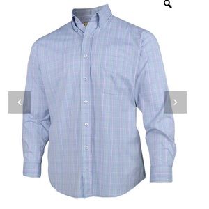 Donald Ross Woven Sportshirt